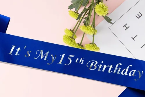 Miniatura 2 de Tiara para cumpleaños, es mi juego de banda y corona de 5 cumpleaños para fiesta de cumpleaños de niñas Cumpleaños número 15