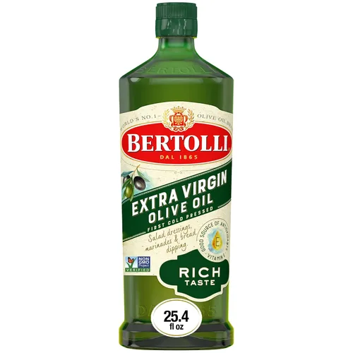 Miniatura 17 de Bertolli Extra Virgen Aderezo y Rocío Sabor Intenso, Perfecto para aderezos de ensalada, marinadas y para mojar pan, Naturalmente Libre de Gluten