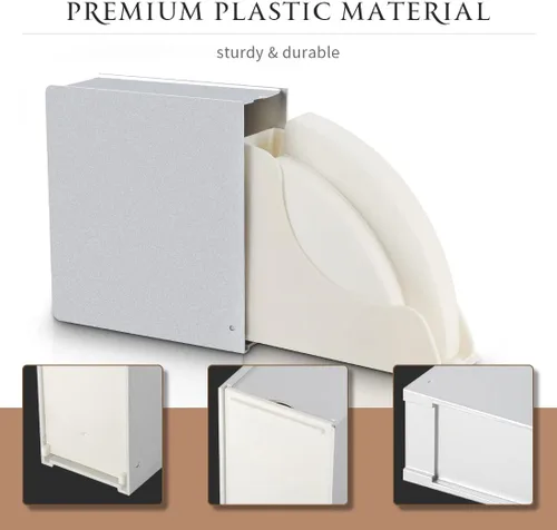 Miniatura 7 de Soporte de filtro de café en forma de cono – Soporte de filtro de papel plateado esmerilado para verter sobre café, dispensador para mostrador