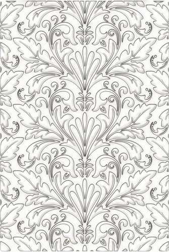 Miniatura 2 de Sizzix Impresiones texturizadas 3-D Carpeta de estampado Art Nouveau, 665293