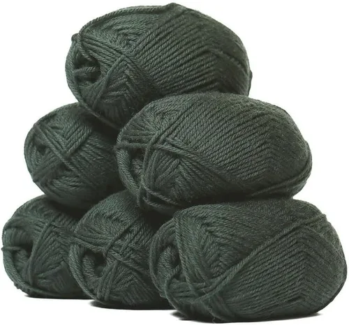 Miniatura 34 de 100% lana pura Superwash de Alpaca Warehouse, juego de 3 madejas (150 gramos) de peso DK - Procedencia directa de Perú - Celestialmente suave