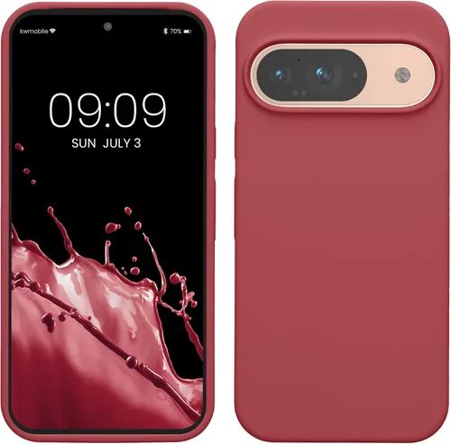 Miniatura 189 de kwmobile Funda Compatible con Google Pixel 6 Pro - Funda de Teléfono de Silicona TPU con Acabado Suave - Azul Caribe