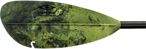 Carlisle Magic Angler Kayak Paddle con cuchillas de polipropileno y eje de fibra de vidrio envuelto multicolor/fantasía (First Light)