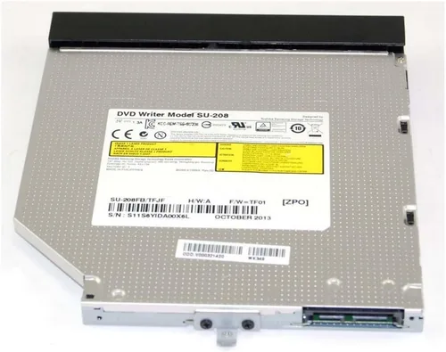 Miniatura 2 de Unidad del reproductor del escritor de la grabadora de DVD de CD para el ordenador de la serie A del satélite C55-A C55D-A C55T-A C55D-A