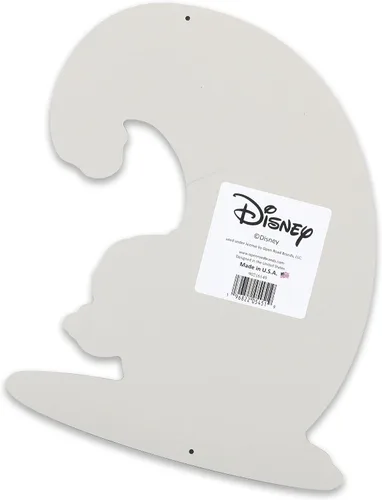 Miniatura 3 de Disney Lilo and Stitch - Letrero de metal para surfear, divertido arte de pared con olas de océano troqueladas y tabla de surf para decoración