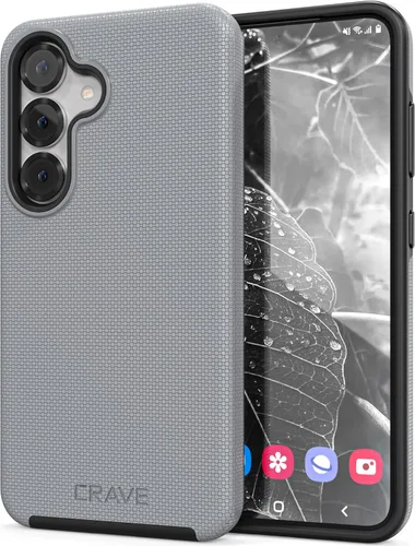 Miniatura 16 de Crave Para Samsung Galaxy S22 Caso, Funda De Doble Capa De Protección A Prueba De Golpes Para Samsung Galaxy S22 5G (6.1 Pulgadas) - Pizarra