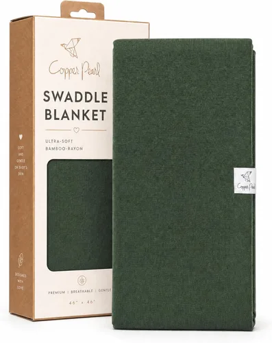 Miniatura 16 de Copper Pearl Swaddle Blankets for Newborns Soft Stretchy Receiving Blankets for Boys and Girls Large 46 x 46 Inch Baby Blankets Lightweight