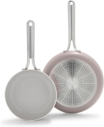 Miniatura 14 de GreenPan Nova Sartén de 8 pulgadas, Oprah's Favorite Things 2024, batería de cocina antiadherente de cerámica, sin PFAS, sin toxinas, apto