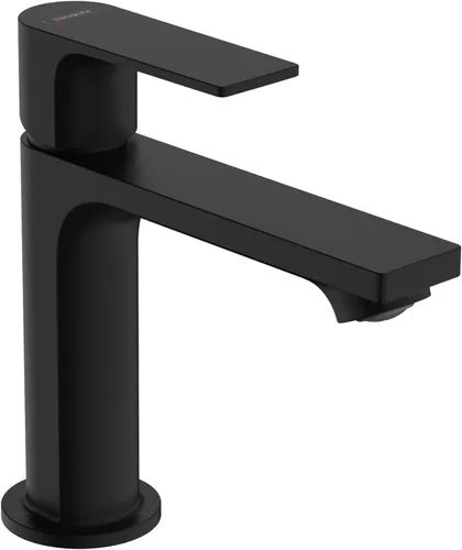 Miniatura 12 de hansgrohe Rebris E 72557001 - Grifo de lavabo de baño con montaje de drenaje emergente, 1 agujero, mango único, cromado Cromo