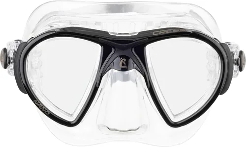 Miniatura 2 de Cressi Máscara de buceo de alta gama para adultos, fabricada en silicona de cristal revolucionario, cristal evolutivo de ojos grandes fabricado