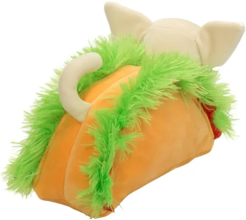 Miniatura 4 de Douglas Animal de Peluche de Taco Chihuahua Macarrón