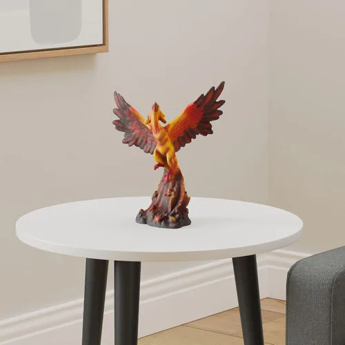Miniatura 2 de SUMMIT COLLECTION Phoenix Rising - Figura coleccionable de estatua de escultura