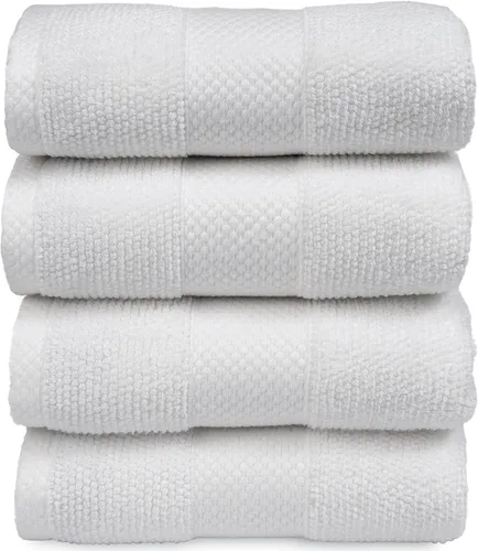 Miniatura 43 de MAURA Juego de toallas de baño de alta calidad, 100 % algodón, de 35 x 70 pulgadas, ultra absorbentes, de secado rápido, suaves, para baño, toallas