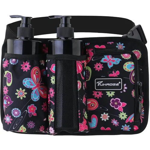 Miniatura 7 de Tuhaoge Bolsa para botella de masaje, funda de aceite de masaje, loción de loción de masaje, masajista, funda de aceite de masaje, loción de masaje