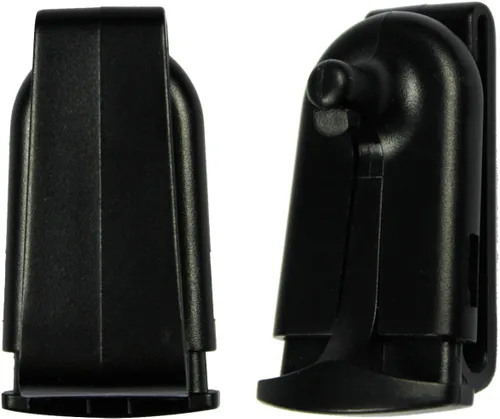 Honbay 2 clips de cinturón para Motorola Talkabout Series Radio T6200 T5728 T5428 T5720 T5320 T5420 T5628 T9000 T289 Sx750 Mc225r Mb140r Em1020r