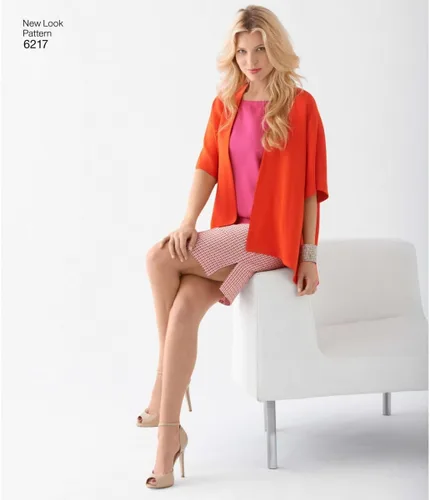 Miniatura 4 de Simplicity Patrones creativos New Look 6217 Misses' Separates, A (10-12-14-16-18-20-22)