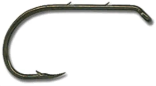 Miniatura 4 de Mustad Gancho de pico de caña larga especial clásico con 2 púas para cebo