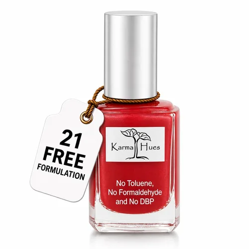 Miniatura 43 de Karma Naturals Esmalte de uñas – No tóxico, vegano y libre de crueldad (Victorian Holiday, 0.43 fl oz)
