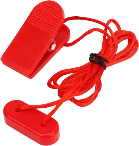 Miniatura 5 de Llave de seguridad magnética para cinta de correr, interruptor seguro magnético, bloqueo de seguridad de repuesto universal para cintas de correr