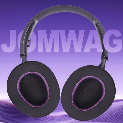 Miniatura 6 de Almohadillas de repuesto Magic Ice Gel para SteelSeries ARCTIS NOVA PRO (cableadas), color negro y morado