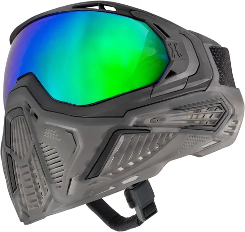 Miniatura 7 de HK Army SLR - Máscara facial con sistema térmico anti niebla HD Pure Lens para Paintball y Airsoft Midas