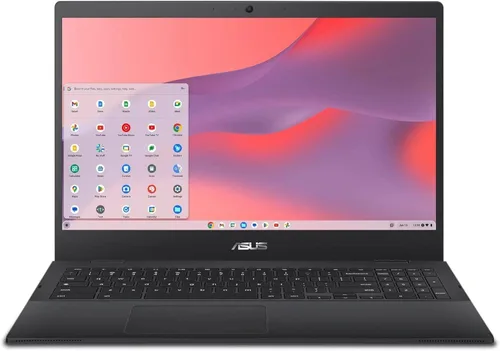 Miniatura 6 de ASUS Laptop Chromebook CX15, pantalla antirreflejo FHD de 15.6 pulgadas, procesador Intel® N50, 128 GB de almacenamiento, 8 GB de RAM, ChromeOS