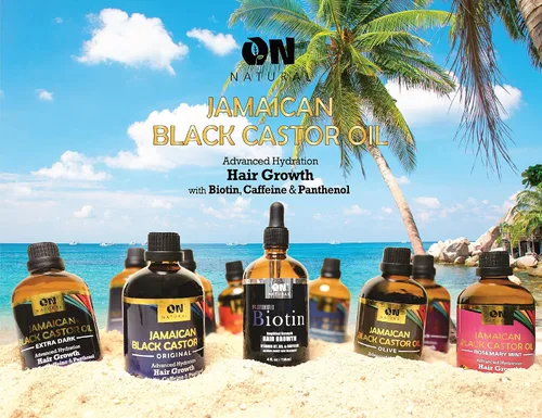 Miniatura 6 de Aceite de ricino negro jamaicano [argán] 4 oz