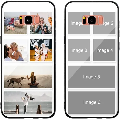 Miniatura 162 de Funda de teléfono personalizada para Samsung Galaxy S22+ / S22 Plus 5G, funda de TPU suave de vidrio templado antiarañazos personalizada con foto