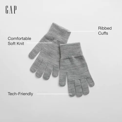 Miniatura 2 de GAP Guantes básicos para mujer