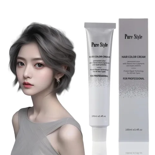 Miniatura 22 de PureStyle - Crema diluyente de color para el cabello, 3.4 fl oz (3.4 fl oz), tinte permanente con amoniaco, con nutrición, refinación y desalación