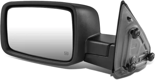 Miniatura 2 de DNA Motoring TWM-037-OE-T888-BK-L Espejo retrovisor izquierdo con calefacción y desempañador, para conductor, con señal de giro + luz de aplique