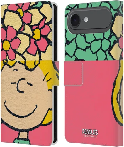 Miniatura 94 de Head Case Designs Funda de piel con licencia oficial de Peanuts Snoopy & Woodstock Balloon Halfs and Laughs para Apple iPhone 7/8/SE 2020 y 2022