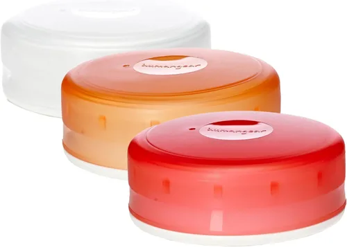 Miniatura 18 de Humangear GoTubb – Recipientes de almacenamiento para aperitivos, artículos pequeños esenciales y equipo de viaje, hechos de materiales seguros