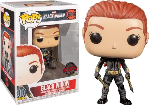 Miniatura 2 de Pop Funko Marvel Black Widow Edición Especial