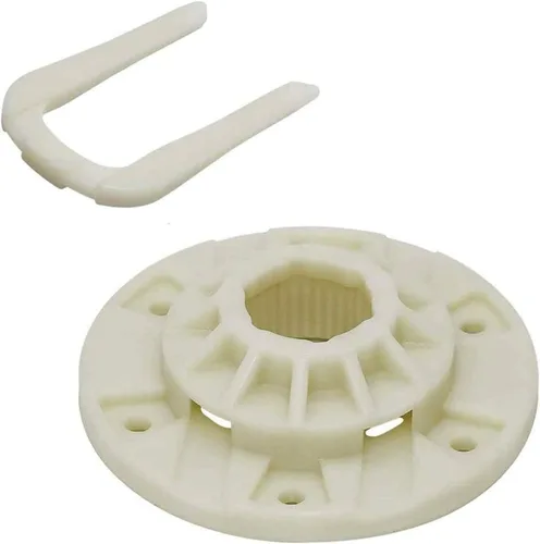 W10528947 - Kit de cubo accionado por cesta (versión mejorada), Compatible con lavadoras May-tag Whirlpool Kenmore, Reemplaza W10528947VP W10396887