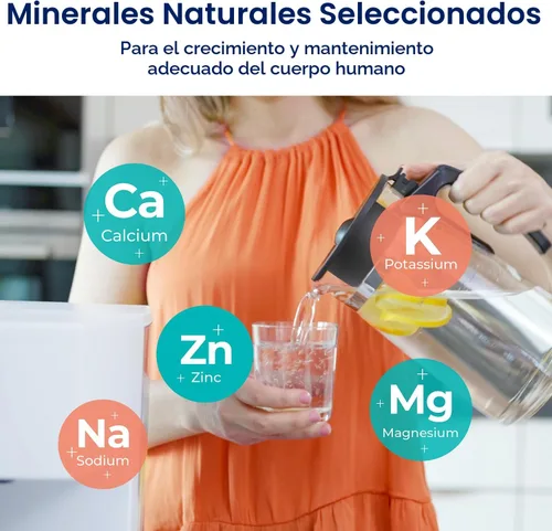 Miniatura 7 de Bluevua Paquete doble de filtros de remineralización, set de un año para RO100ROPOT, alcalino para filtro de ósmosis inversa, remineraliza y aumenta