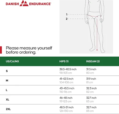 Miniatura 6 de DANISH ENDURANCE Pantalones de senderismo Softshell para hombre, repelente al agua, forro polar