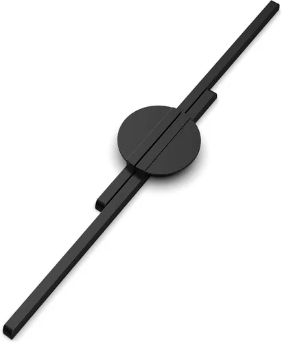 Miniatura 10 de homdiy Paquete de 2 tiradores negros de media luna para cajones de cocina, manijas de gabinete de cocina, accesorios negros modernos para armarios
