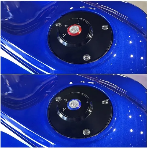 Miniatura 4 de Fuel Gas Tank Cap Cover for YA&MAHA MT03 2016 Motorcycle Fuel Tank Cap Gas Tank Cover Oil Fuel Tank Cap