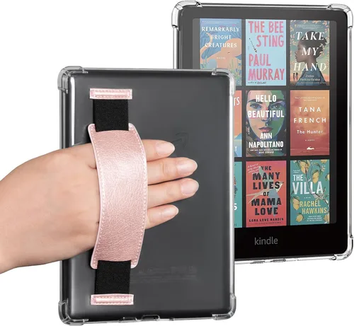 Miniatura 13 de iDLEHANDS Funda magnética transparente para Kindle Paperwhite de 7" de 12ª generación 2024 y Kindle Colorsoft - con AirBag compatible con iPhone