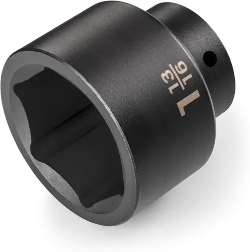 Miniatura 60 de TEKTON SID23025 Dado de impacto profundo de 6 puntos de 1 pulgada impulsor de 1/2 pulgada