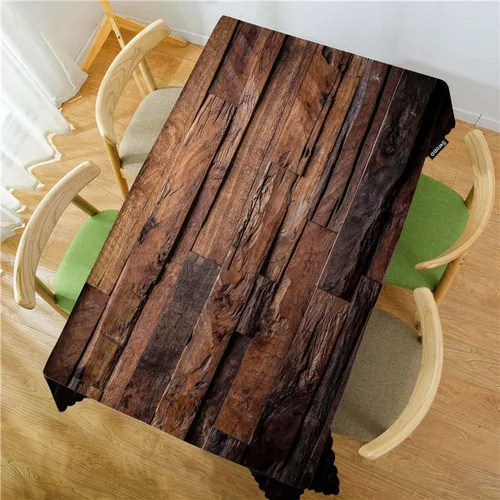 Miniatura 2 de Swono - Mantel de mesa con patrón azteca, estilo étnico nativo, estilo boho geométrico, verde decorativo, para cocina, banquete de fiesta y mantel