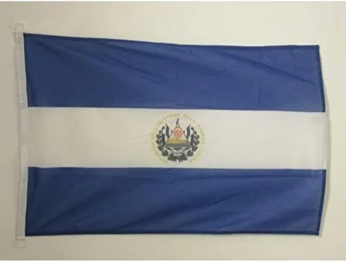 Miniatura 78 de Bandera Náutica Venezuela 18'' x 12'' - Banderas Venezolanas 11.8 x 17.7 in - Banner 12x18 in para barco - AZ FLAG