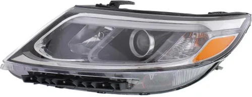 Para Kia Sorento LX modelo faro Asamblea 2014 2015 lado del conductor w/control de nivel automático para KI2502164 | 92101 1U500