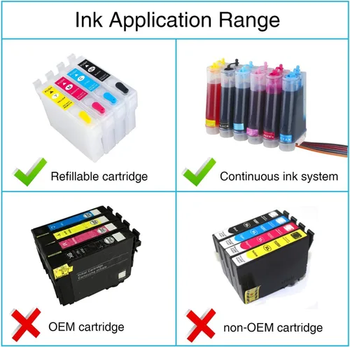 Miniatura 7 de Reemplazo de tinta de sublimación compatible negro para impresoras Sawgrass Virtuoso SG400 SG500 SG800 SG1000 SG400NA SG800NA RICOH SG3110 SG2100N