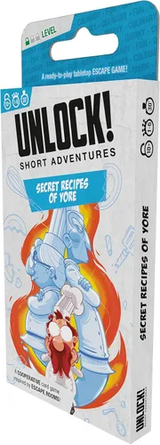 Miniatura 2 de Short Adventures 1: Secret Recipes of Yore - Juego de cartas inmersivo para niños y adultos, a partir de 10 años, 1 a 6 jugadores, 30 minutos