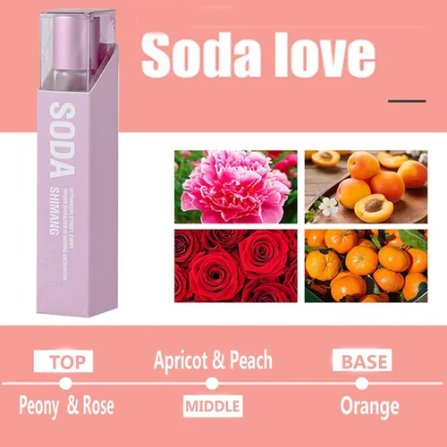Miniatura 4 de Grospe Fresh Flower Fruit Fragrances, 4 unidades de perfumes de aceite de perfume roll-on para mujeres y hombres por Fresh Flower Fruit Fragrances