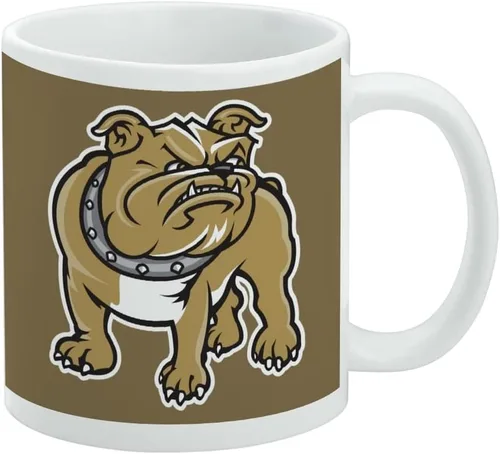 Miniatura 34 de Taza de cerámica UNC Greensboro Spartan, tazas de regalo novedosas para café, té y bebidas calientes, 11oz, blanca