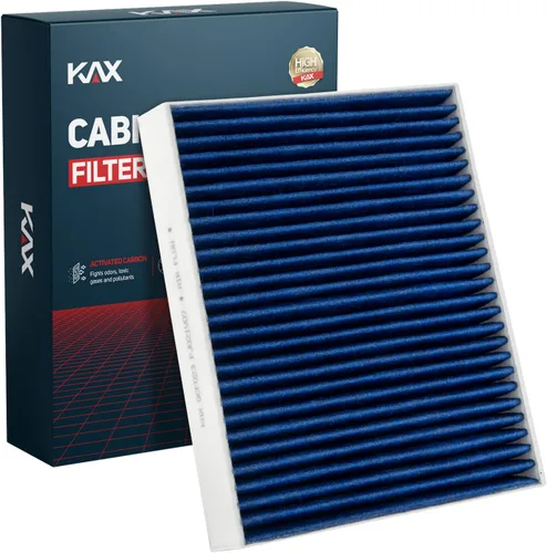 KAX Filtro de aire de cabina prémium con carbono activo dual, CF12157 de repuesto para Toyota Camry, RAV4, Corolla, Lexus RX350, Prius, C-HR, ES350,