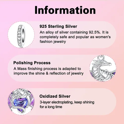 Miniatura 303 de Abalorios de plata de ley 925 con letras de la A ~ Z, para pulseras, collares, Día de San Valentín, Día de la Madre, joyería regalos para mujeres
